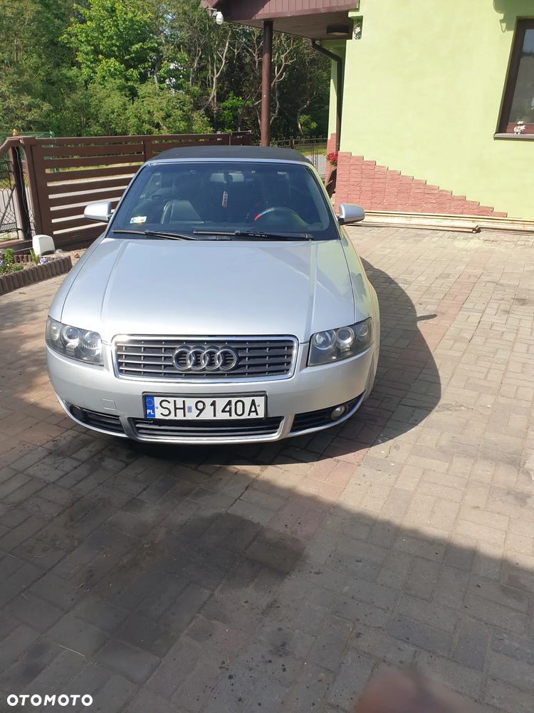 Audi A4 Cabrio 1.8T Multitronic - 1