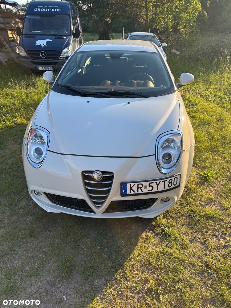 Alfa Romeo Mito 1.4 TB Progression - 1