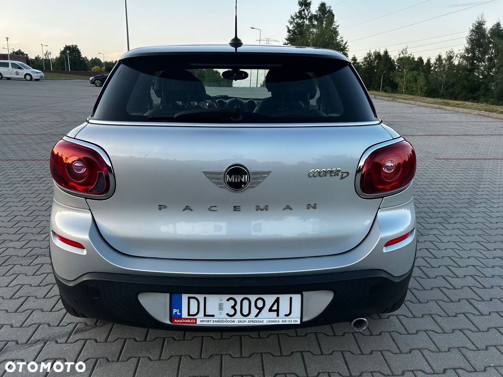 MINI Paceman Cooper D ALL4 - 9