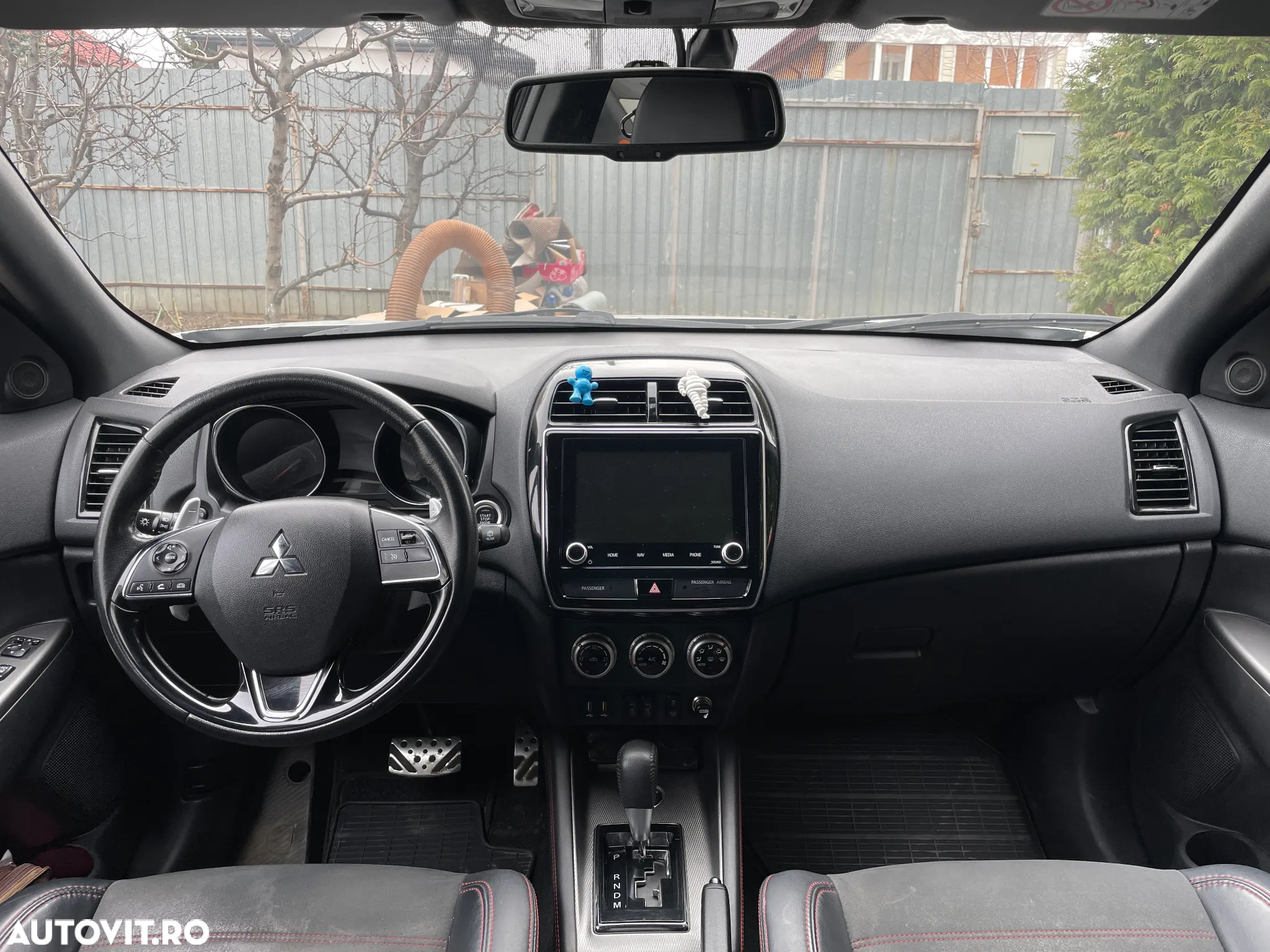 Mitsubishi ASX 2.0 4WD MIVEC CVT Intense - 8