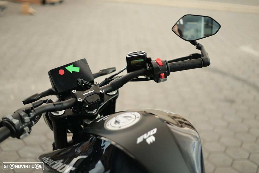 Macbor Shifter 125 EVO - 9