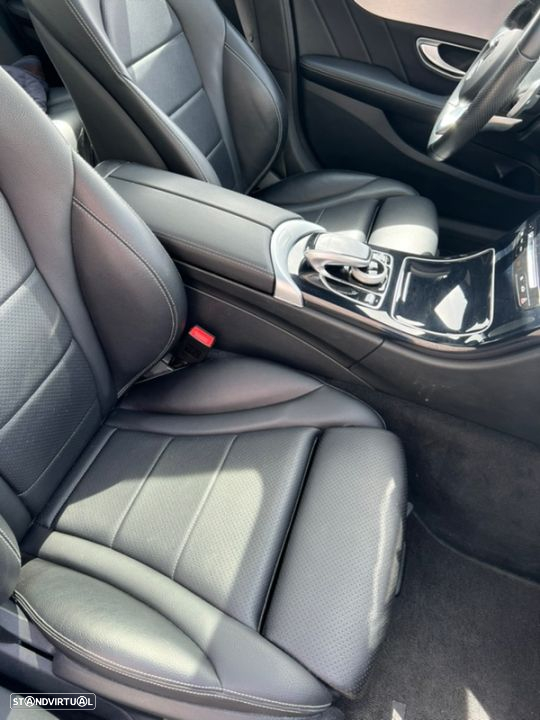 Mercedes-Benz C 220 BlueTEC BE Edition AMG Line Aut. - 11