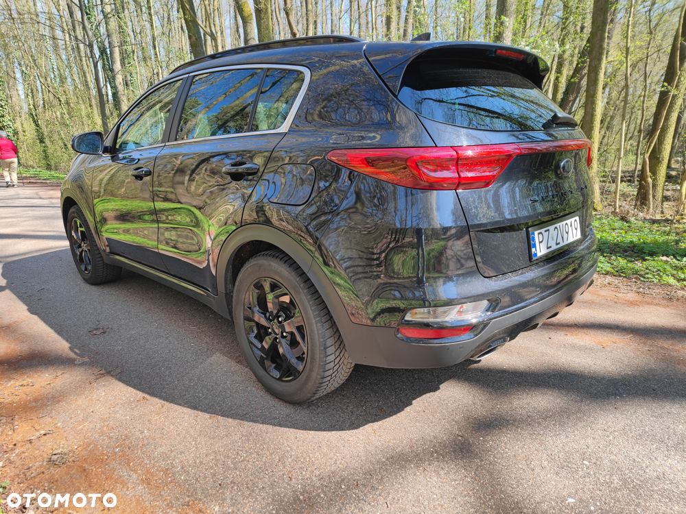 Kia Sportage 1.6 T-GDI AWD DCT Black Edition - 4