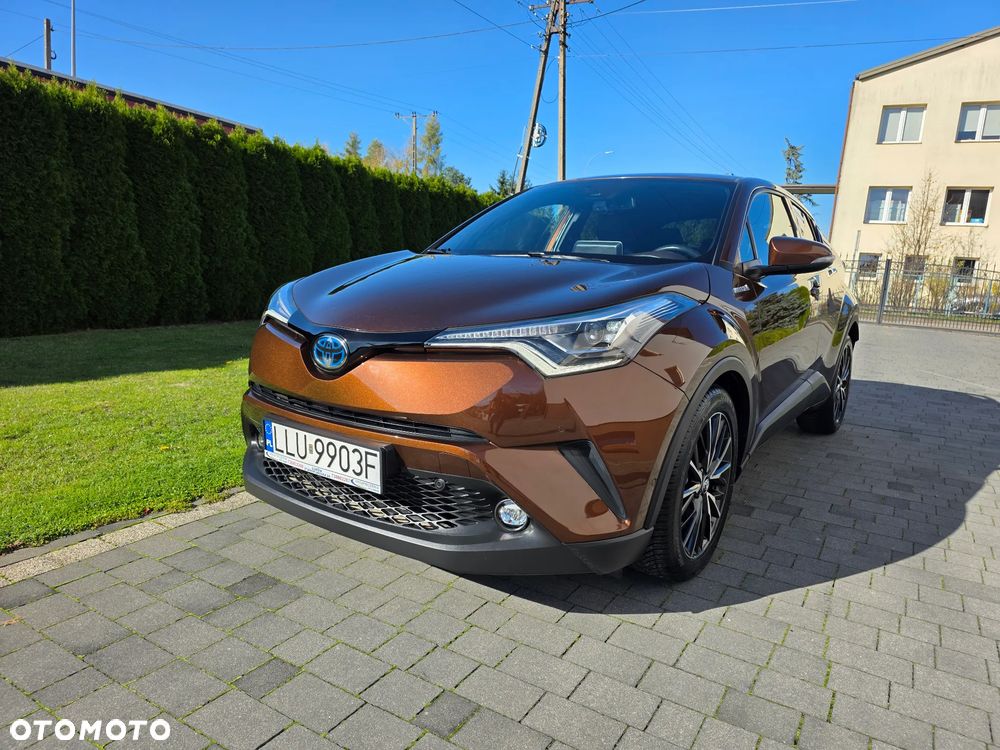 Toyota C-HR 1.8 Hybrid Executive - 19