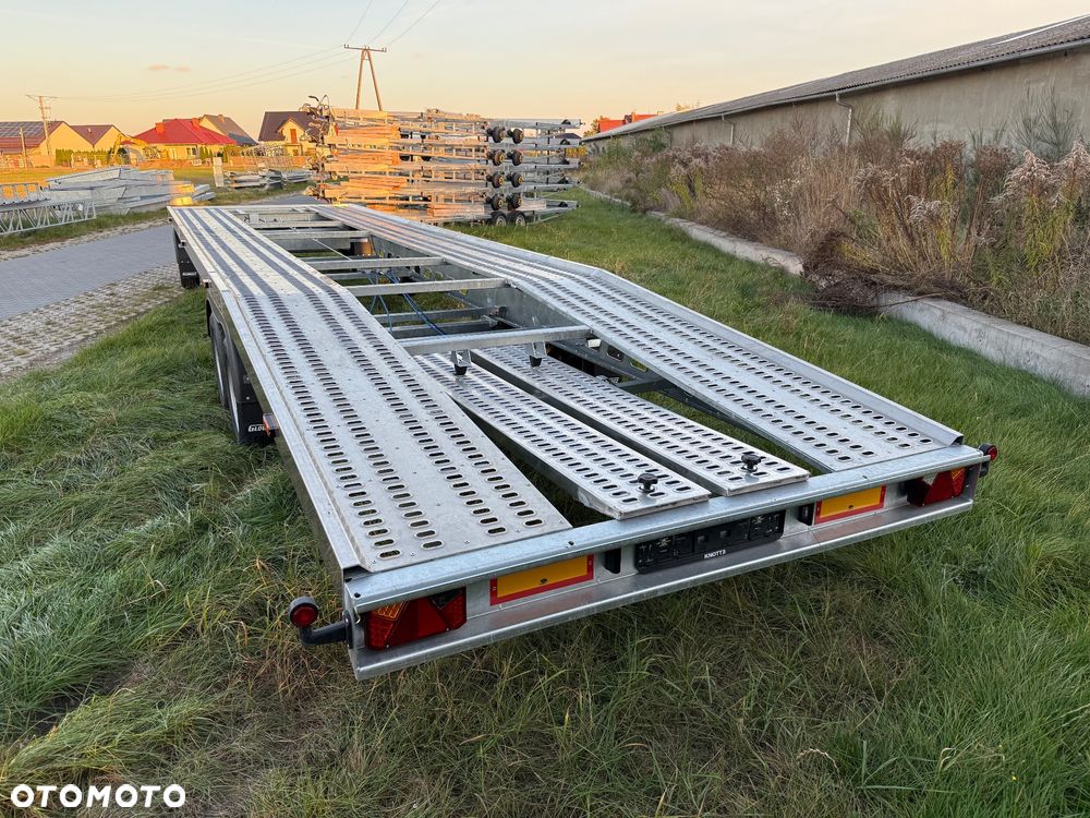 Głowacz Laweta obrotnica 3500kg - 7