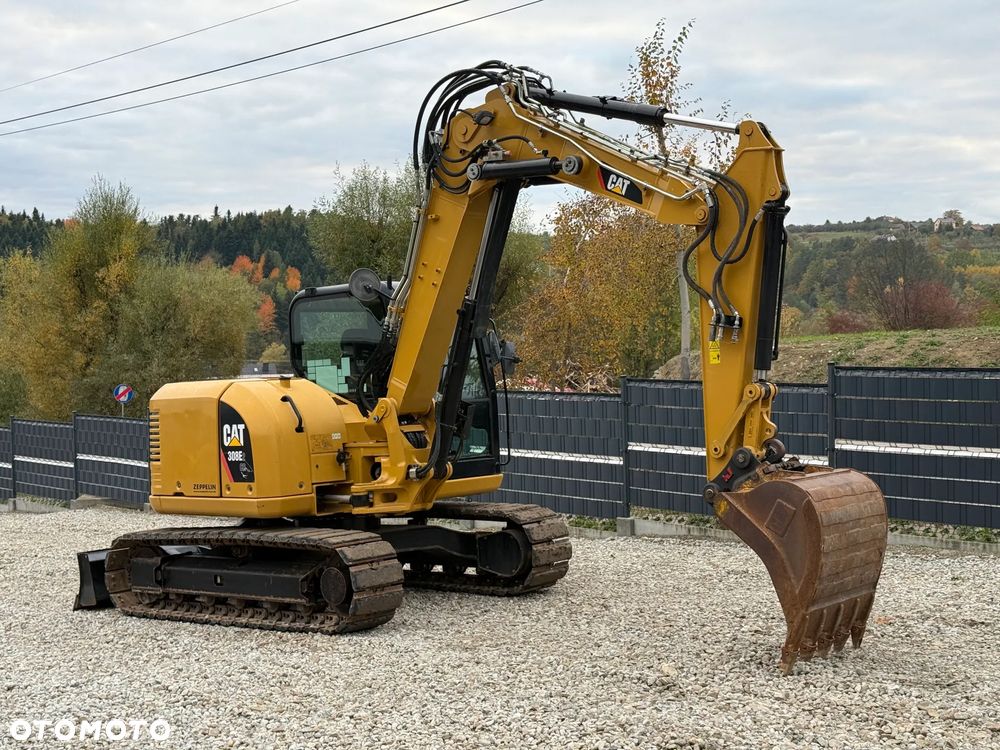 Caterpillar KOPARKA *CAT 308 E2 CR * Sprowadzona * JAK NOWA * STAN Perdekcyjny ! 2850 Motogodzin - 25
