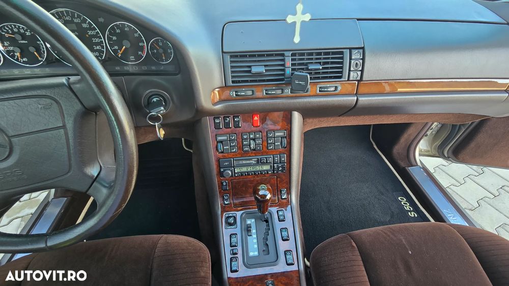 MERCEDES-BENZ S-Class 1992 — imagine 25