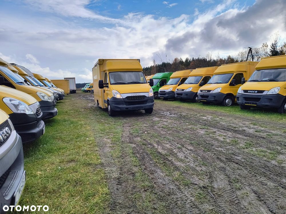 Iveco Daily 35s11 pocztowy POCZTA UPS DHL SPRINTER 308 FOOD TRUCK Autosklep - 10