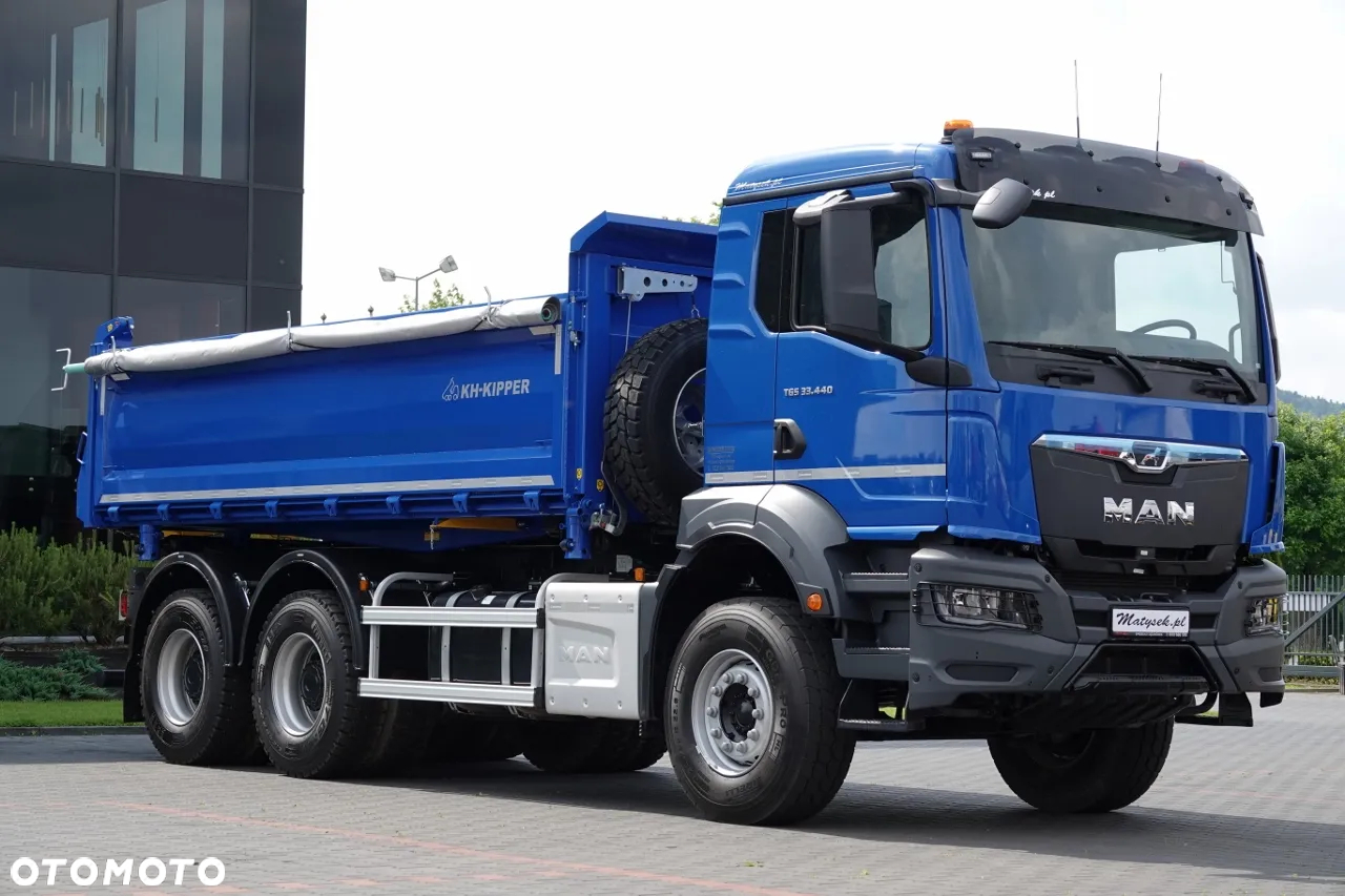 MAN TGS 33.440 / 6X4 / WYMIEŃ SWÓJ STARY NA NOWY / WYWROTKA 3 STRONNA / HYDROBURTA / BORDMATIC / KH-KIPPER / FABRYCZNIE NOWY / DOSTĘPNY OD RĘKI - 21
