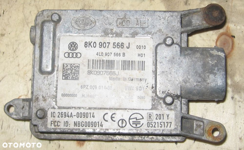 ASYSTENT ZMIANA ZMIANY PASA RUCHU AUDI A4 8K0907566J 4L0907566B