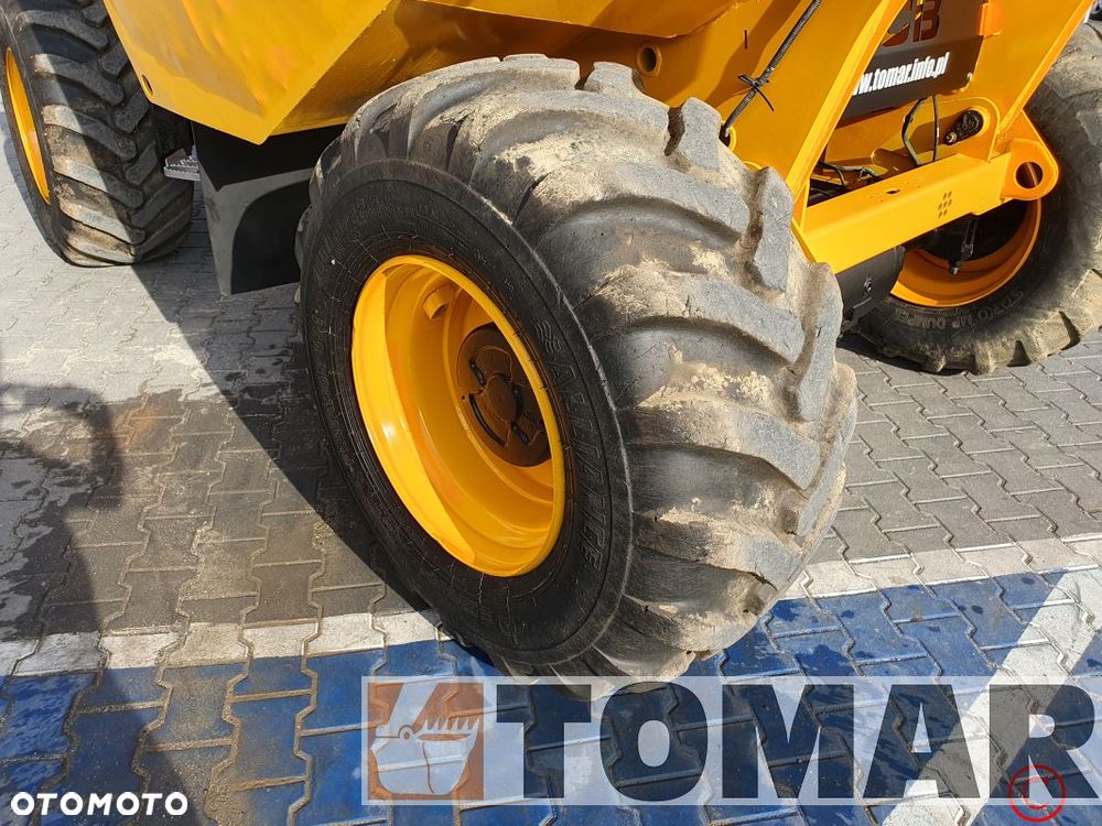 JCB 9 TON KABINA 2019R 2650 MTH wozidło budowlane 4x4 - 11