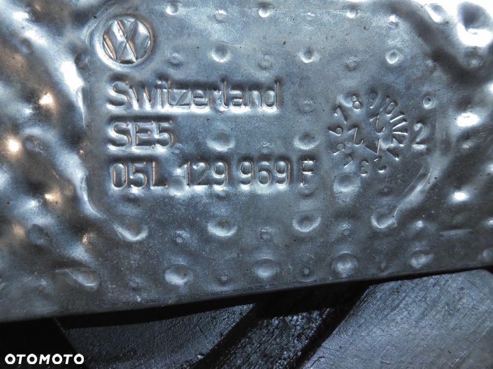 BLACHA OSŁONA TERMICZNA AUDI A6 C8 4K 2.0 TDI 05L129969F - 2