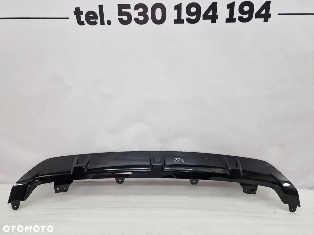 BMW X5 G05 M-PAKIET DYFUZOR / SPOJLER ZDERZAKA TYLNEGO TYLNIEGO TYŁ , NR 5112-8099547 , NR AUKCJI DT274 - 1