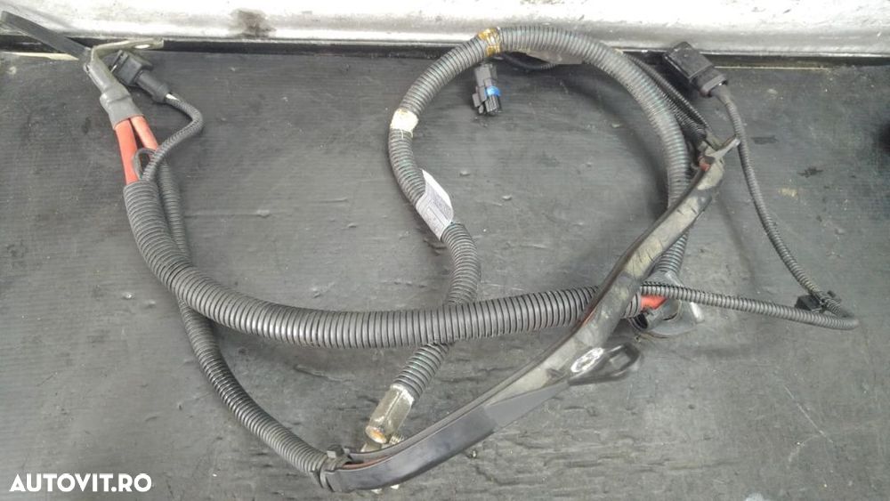 cablu borna baterie plus 1.6 b n14b16ab mini cooper s r56  7571137 - 1