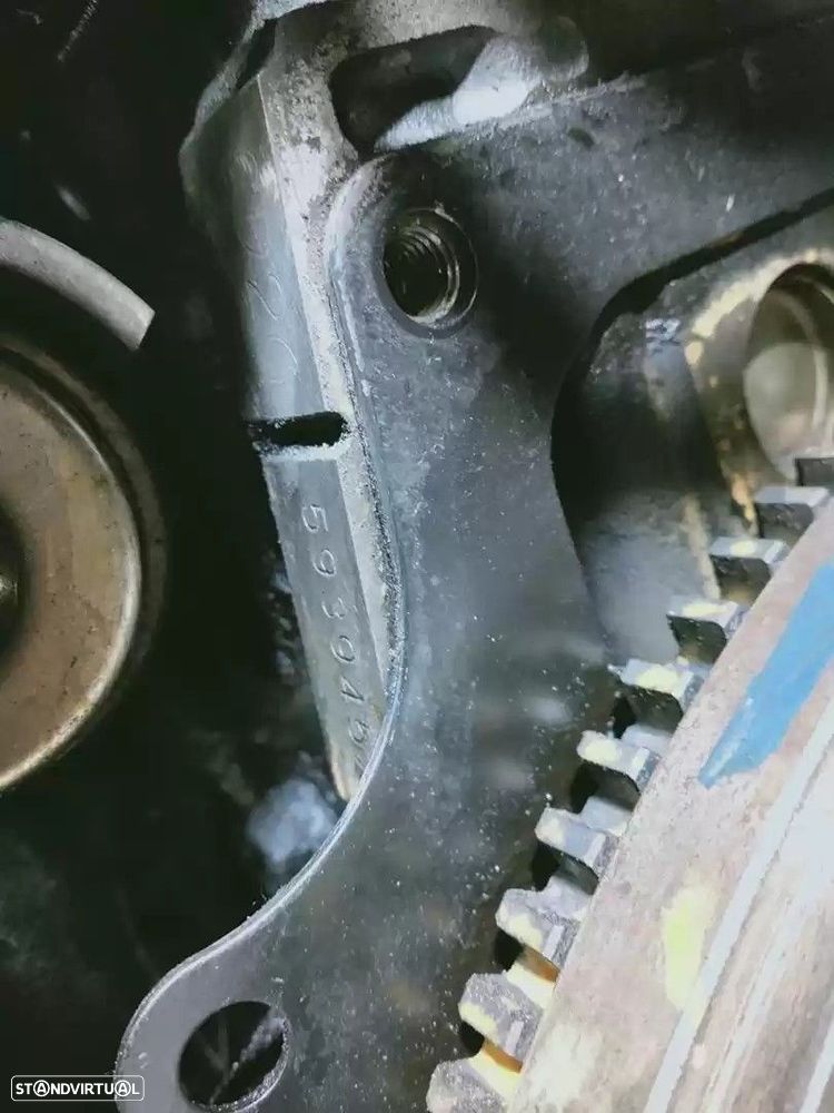 MOTOR COMPLETO NISSAN PRIMERA 1996 -CD20 - 8