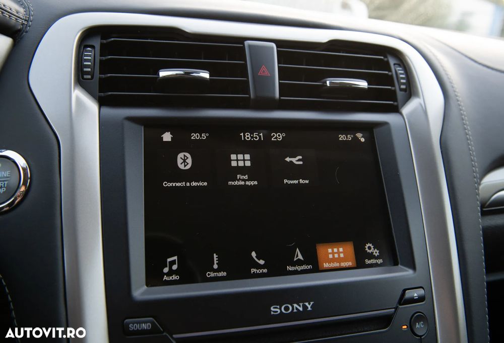 Ford Mondeo 2.0 HEV Vignale - 21