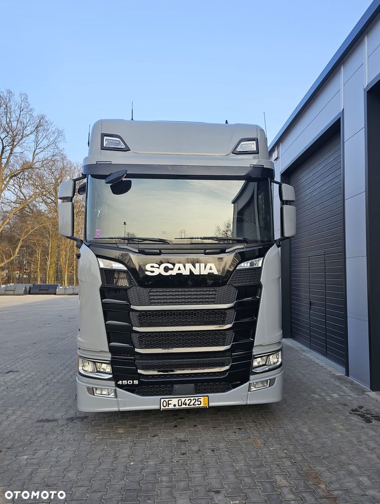 Scania S450 - 8