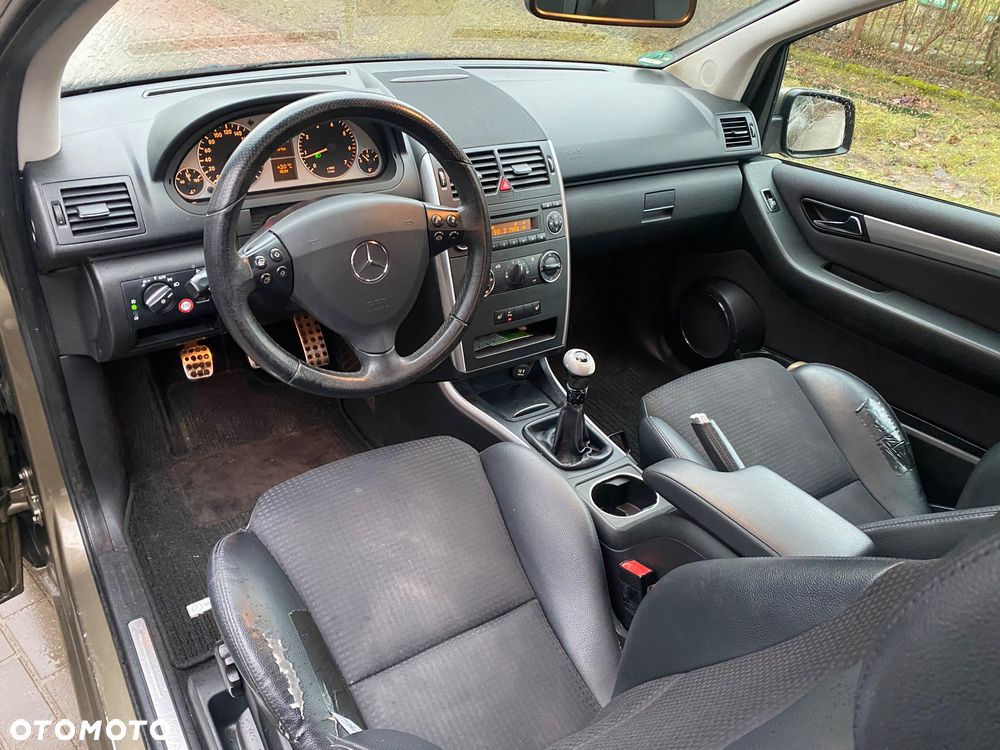 Mercedes-Benz Klasa A 200 Turbo Avantgarde - 10