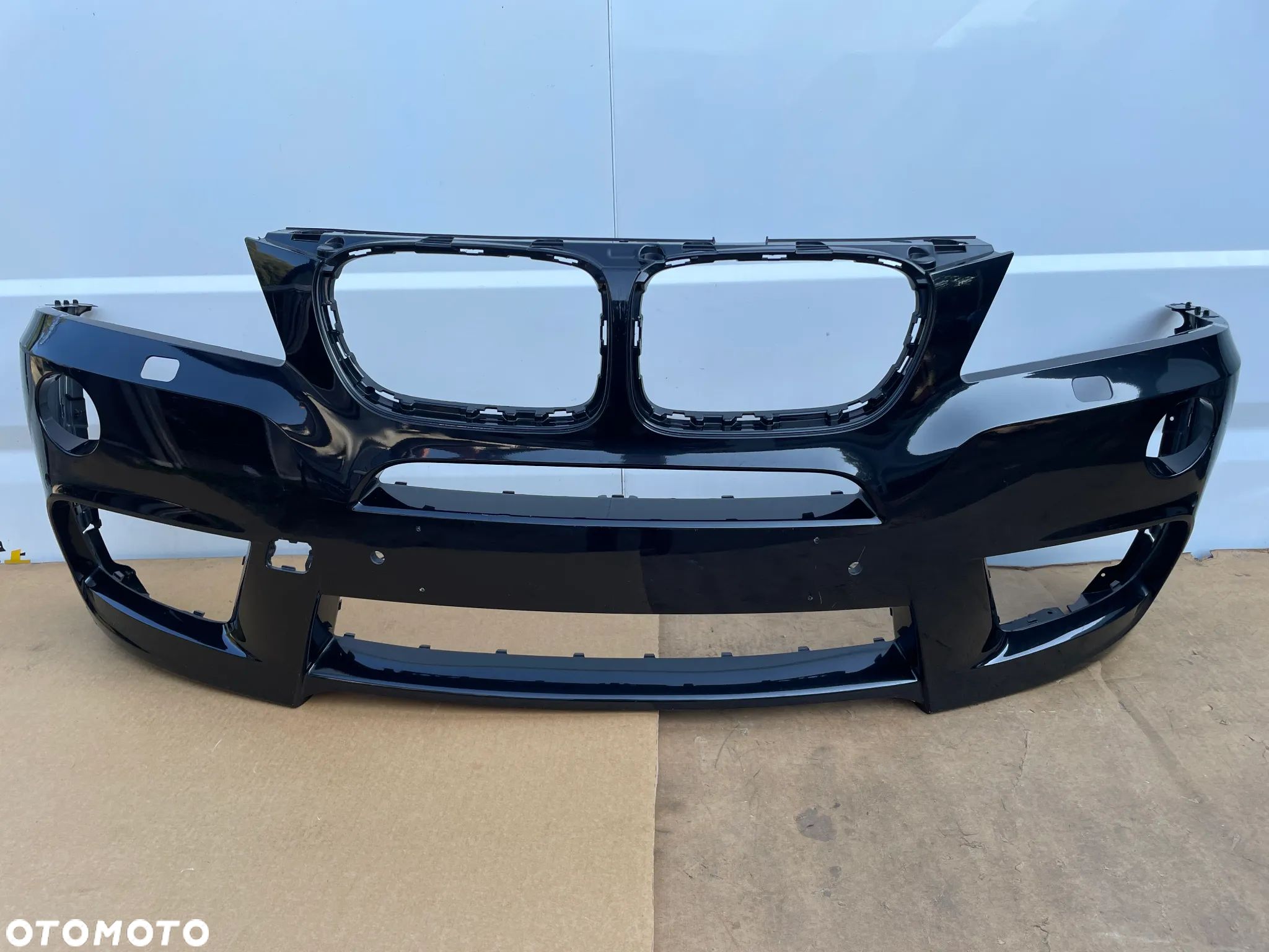 BMW X3 F25 M PAKIET ZDERZAK PRZEDNI PDC SPRYSKI CZARNY 8048094 - 1