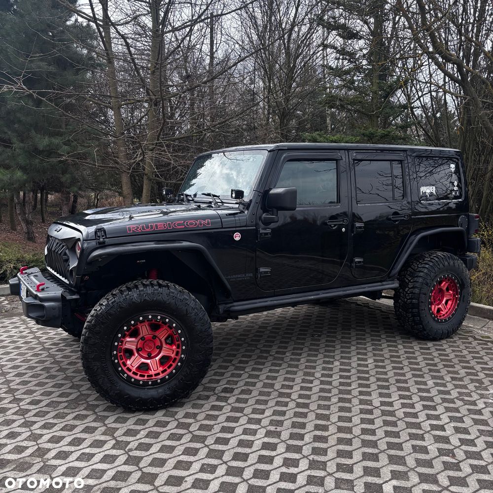 Jeep Wrangler Unlimited 3.6 Automatik Rubicon - 1