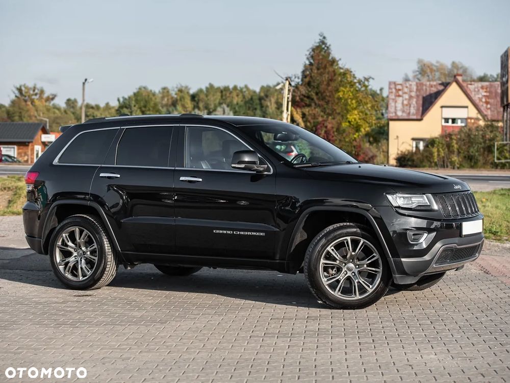 Jeep Grand Cherokee 2017 photo 3
