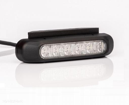 LAMPA OSTRZEGAWCZA NIEBIESKA FT-200N LED POLICJA - 1