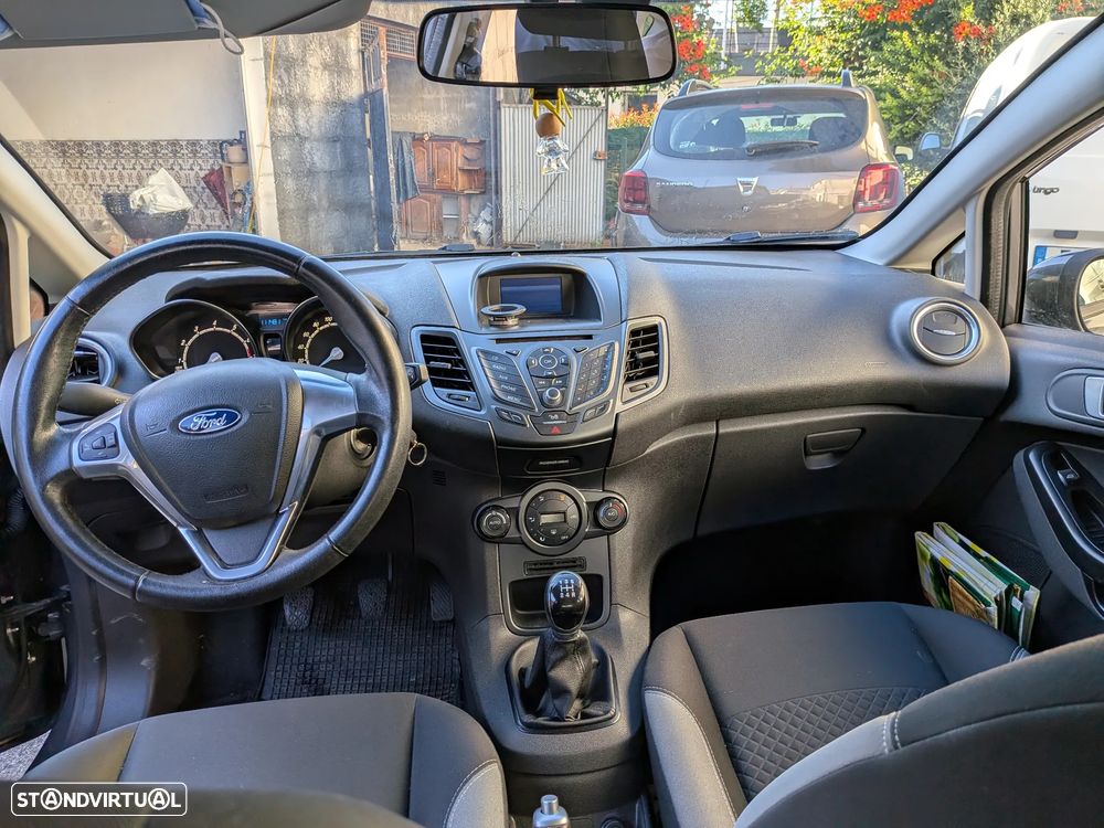 Ford Fiesta 1.0 Ti-VCT Trend - 15