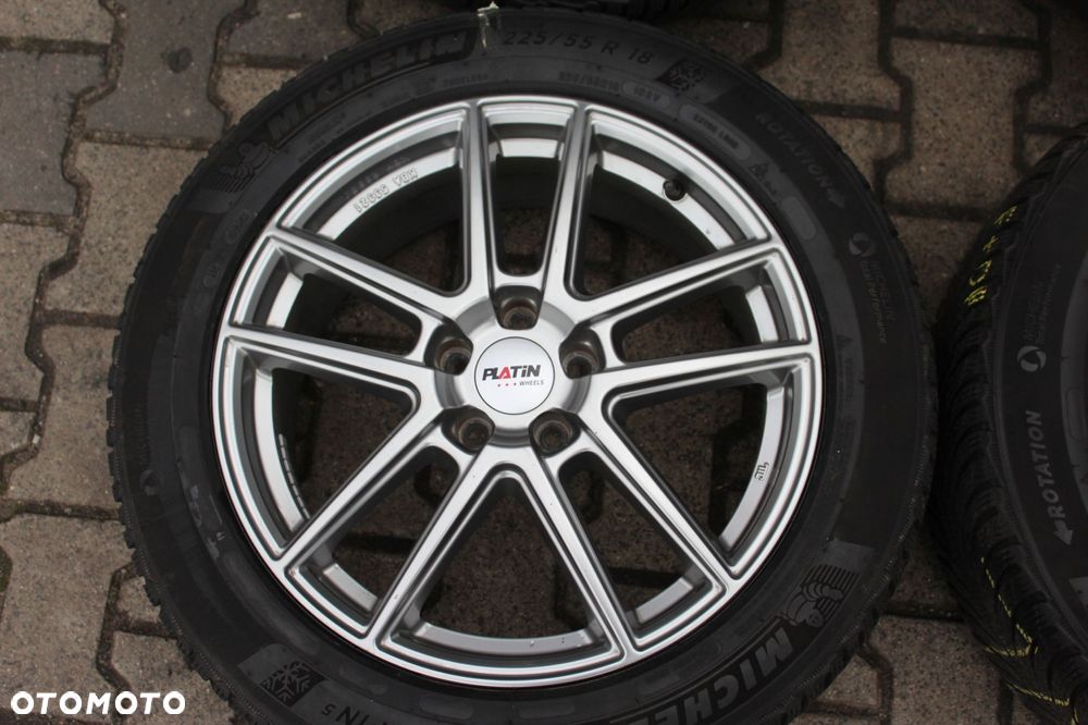 platin 18cali 5x108 et50 7,5j ford volvo - 5