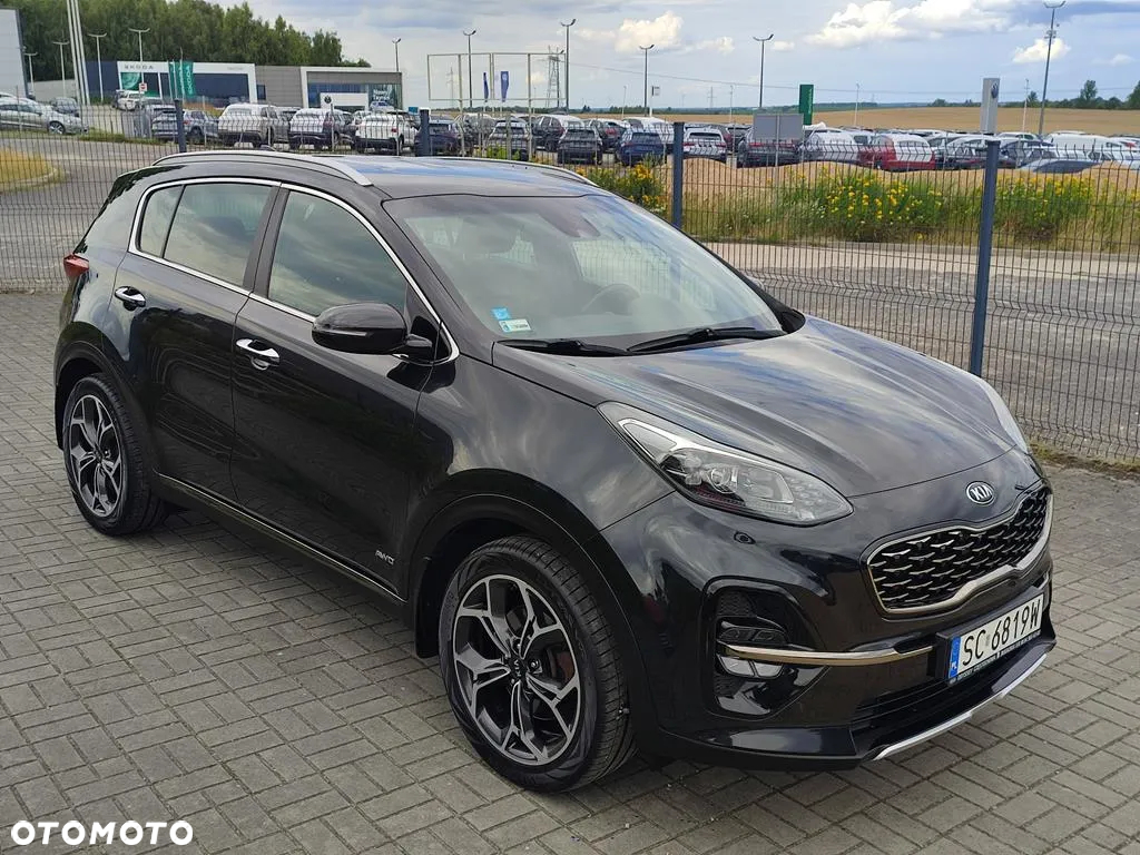Kia Sportage 1.6 T-GDI GT Line 4WD DCT - 8