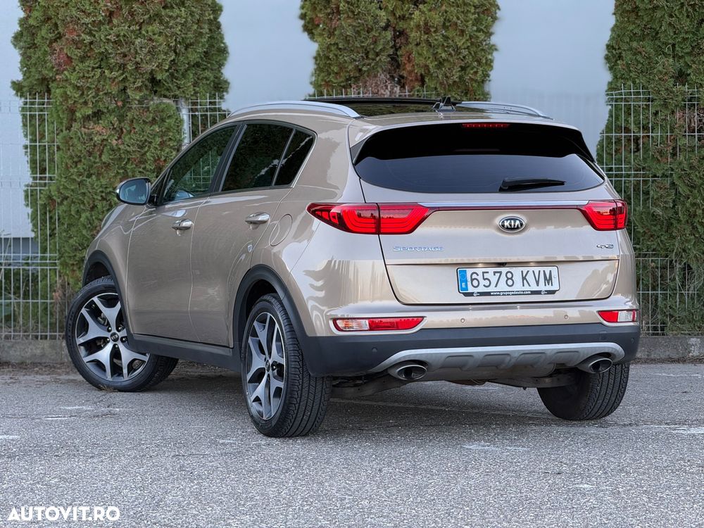 Kia Sportage 2,0 CRDI 2WD ISG Spirit - 10