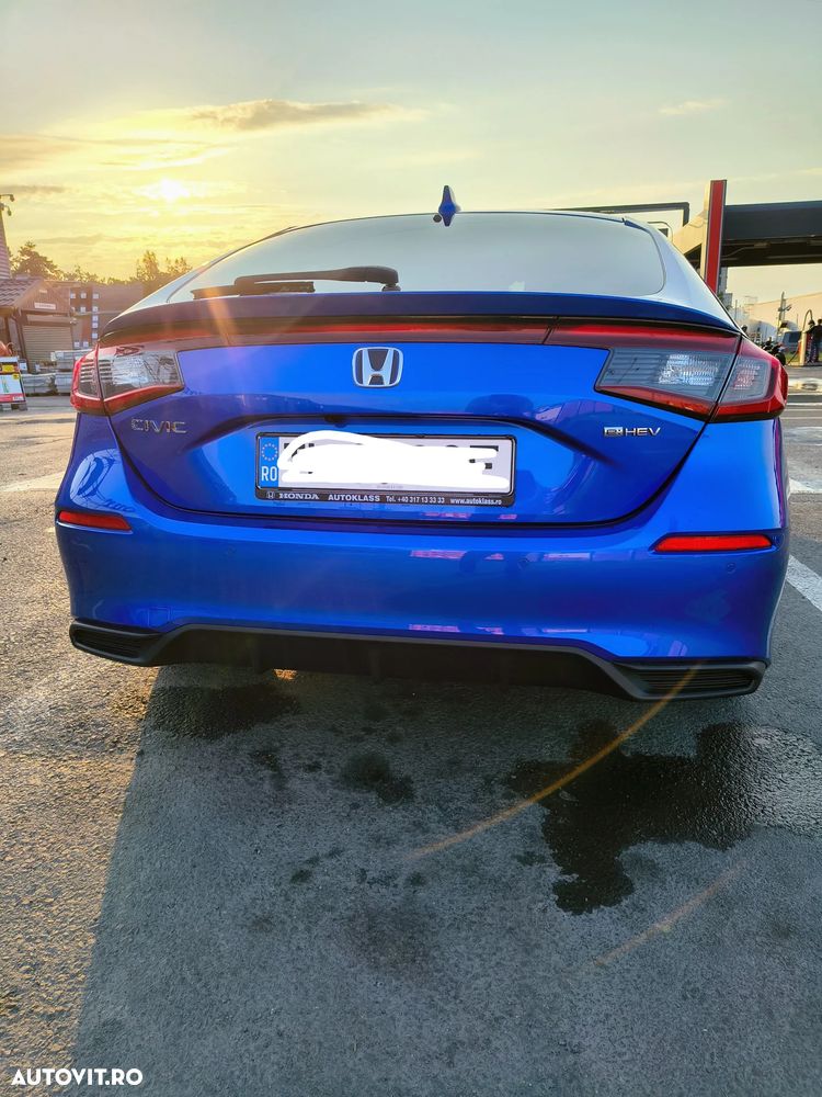 Honda Civic 2.0 e:HEV E-CVT Sport - 4