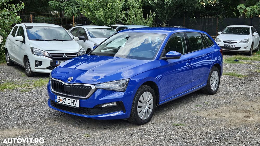 SKODA Scala