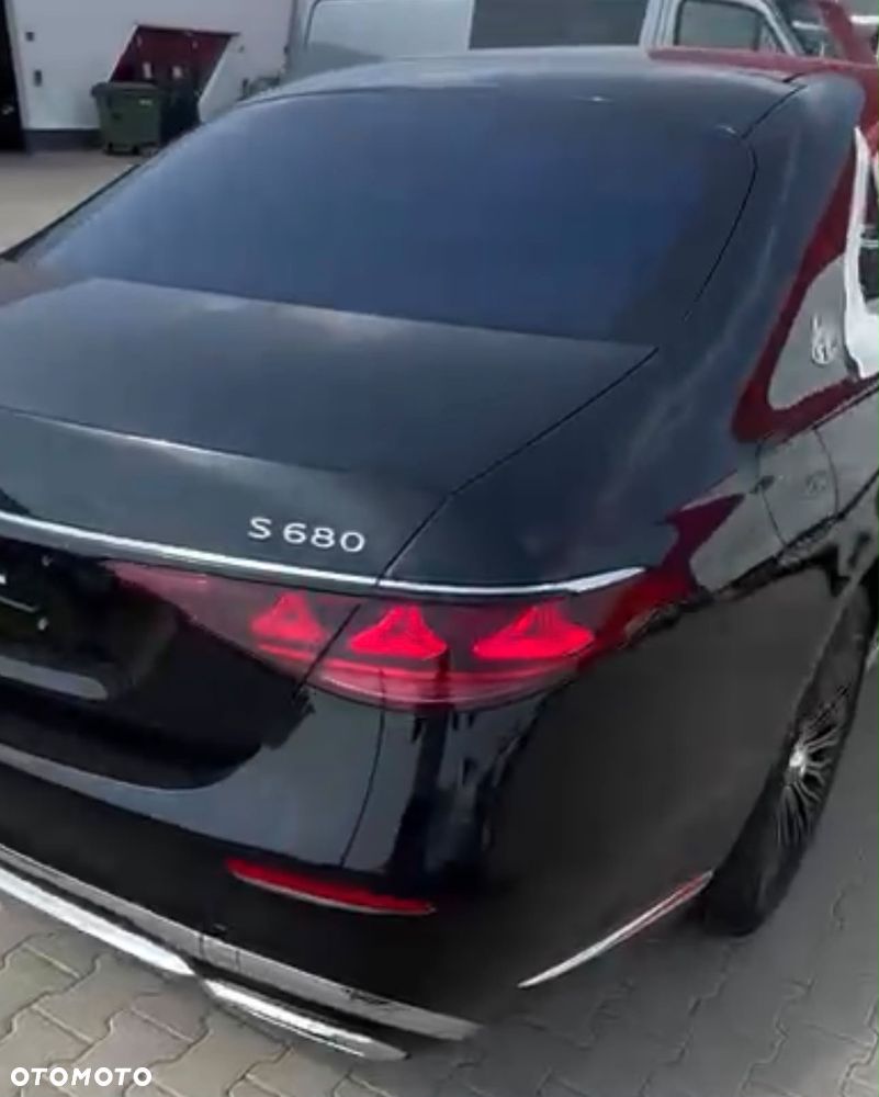 Mercedes-Benz Maybach Klasa S 680 4Matic L 9G-TRONIC - 9