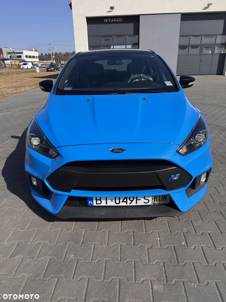 Ford Focus 2.3 EcoBoost S&S Allrad RS Blue & Black - 6