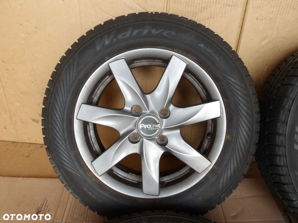 FELGI KOLA 14 POLO UP MI 4X100 ET40 - 3