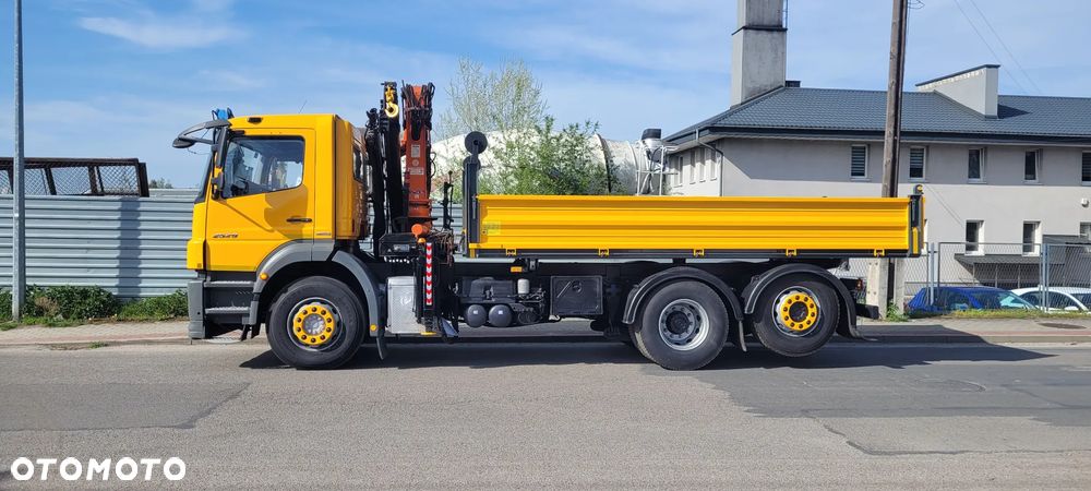 Mercedes-Benz AXOR 2529 HDS NOWY KIPER WYWROTKA oś SKRĘTNA - 14