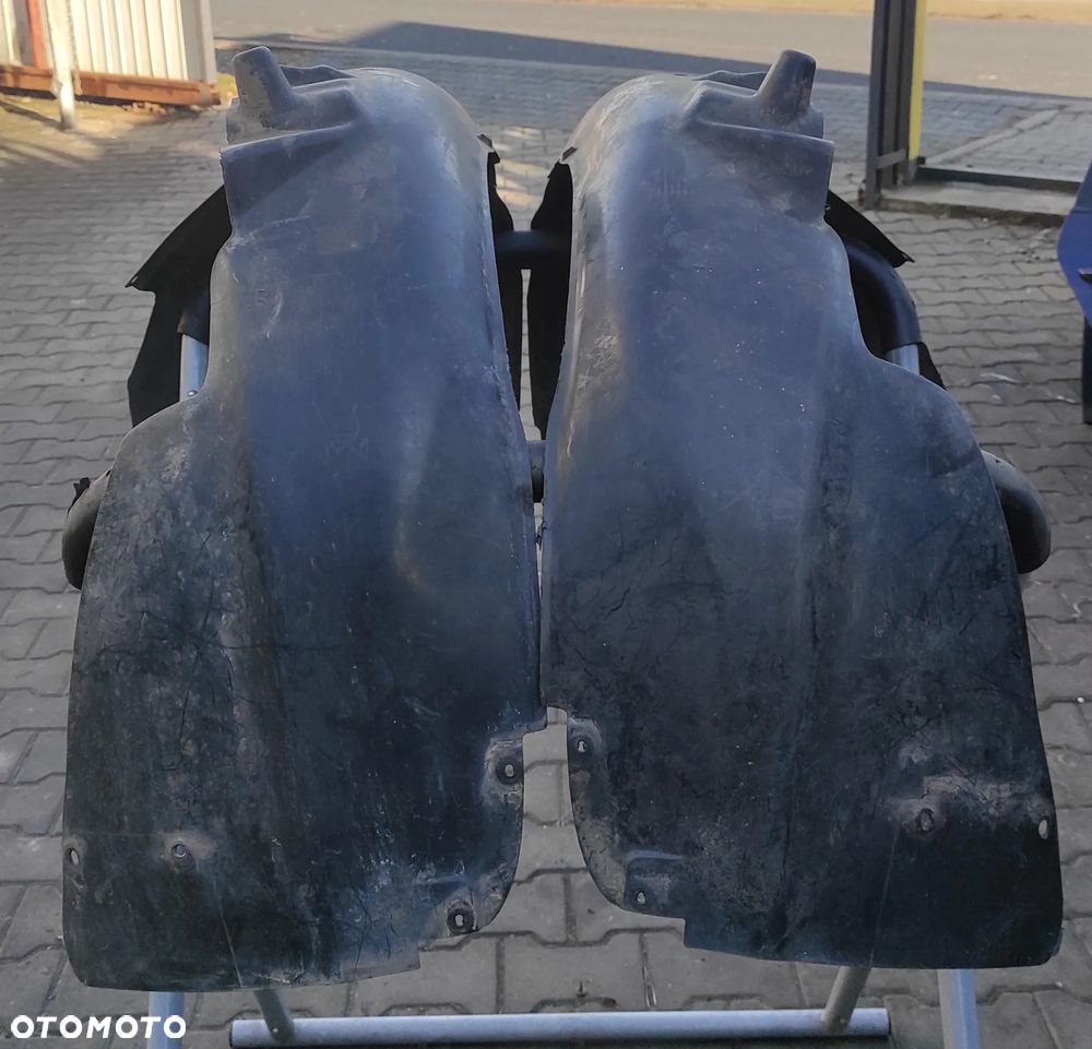 Nadkole Lewe Prawe AUDI A4 B6 B7 PLASTIKOWE ORYGINALNE - 1