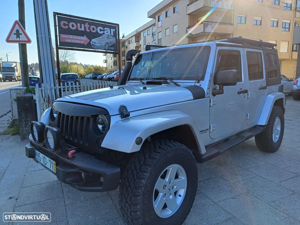 Jeep Wrangler 2.8 CRD ATX Sport - 3