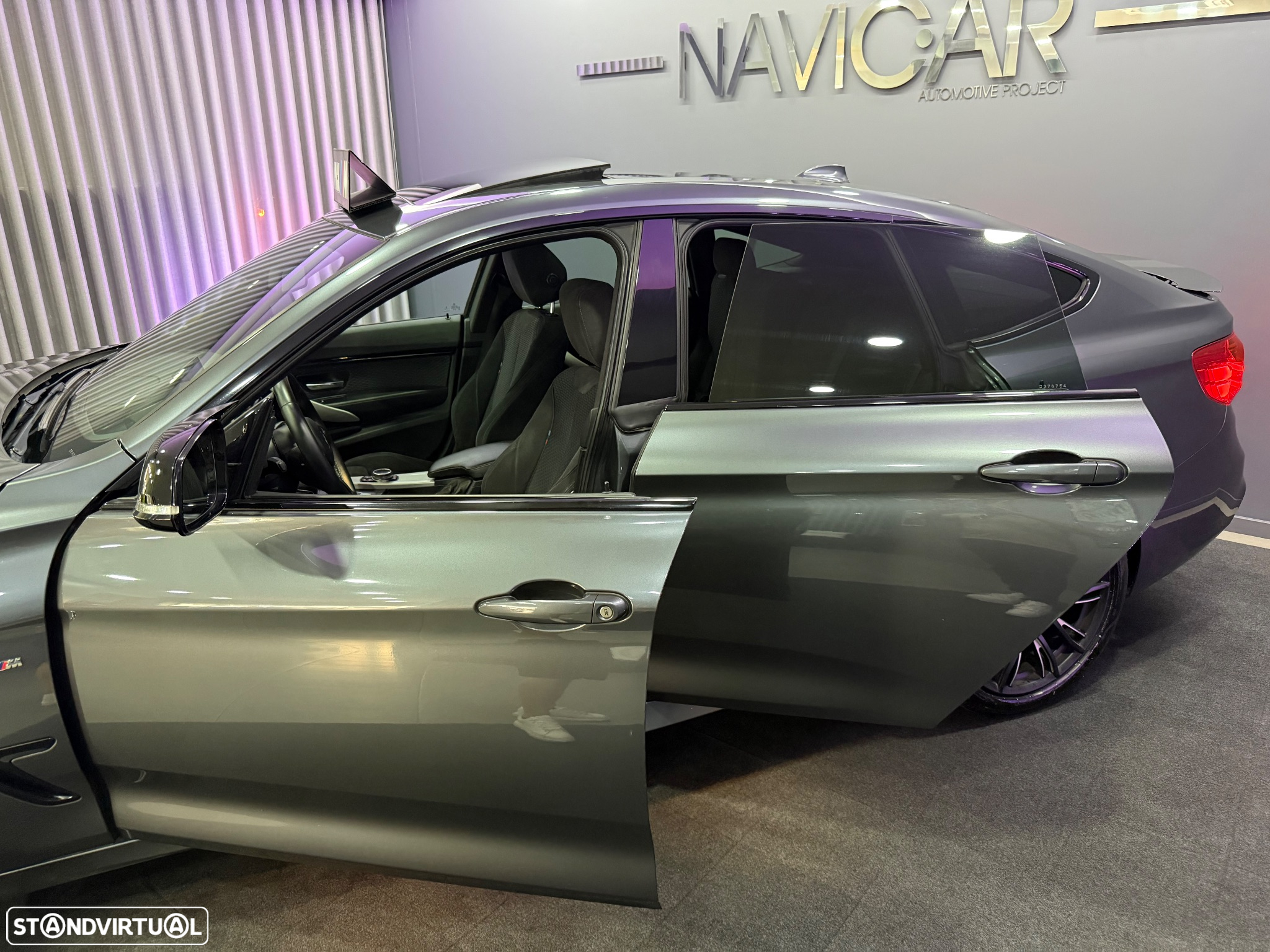 BMW 318 Gran Turismo d Auto Pack M - 8