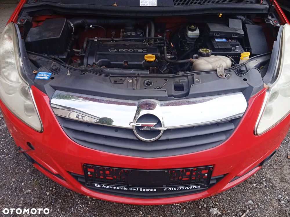 Na części Opel Corsa D 3D Z547 Z12XEP maska zderzak drzwi klapa szyba fotel kanapa lusterko lampa - 16