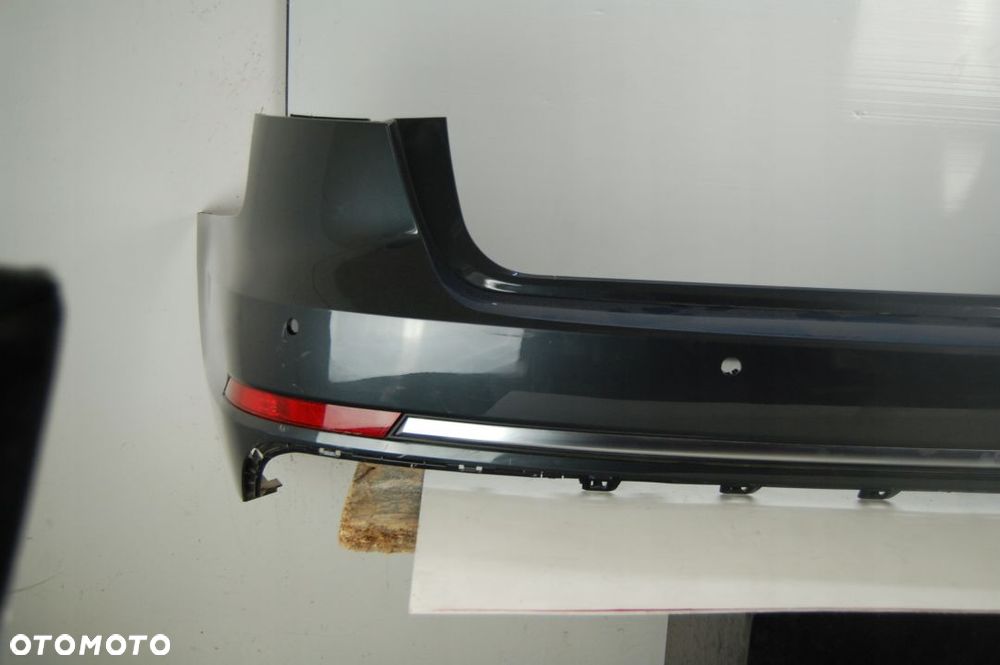 ZDERZAK AUDI S4 A4 S-LINE B9 8W AVANT 2017-2020 - 2