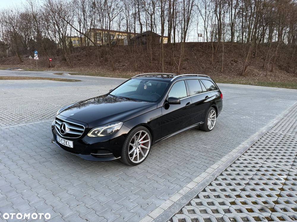 Mercedes-Benz Klasa E 250 BlueTEC 4Matic 7G-TRONIC Avantgarde - 1
