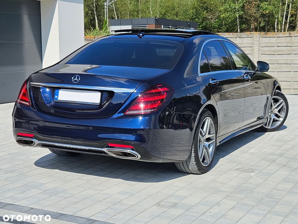 Mercedes-Benz Klasa S 560 4-Matic L 9G-TRONIC - 3
