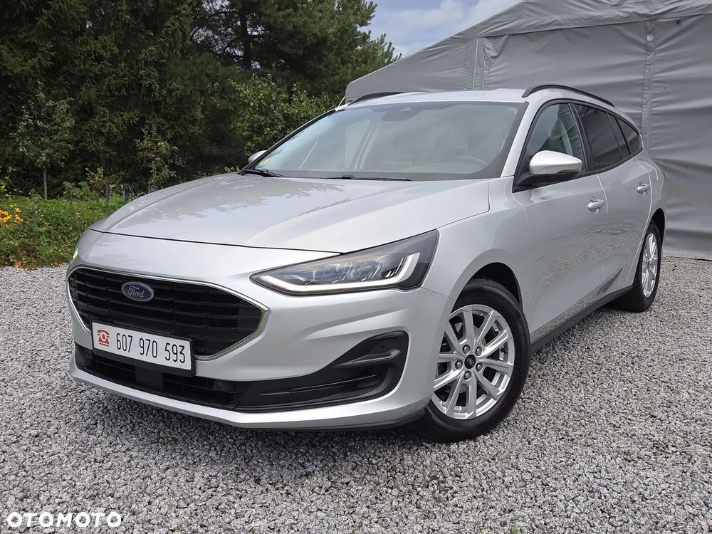 Ford Focus 1.5 TDCi DPF Start-Stopp-System Titanium - 27