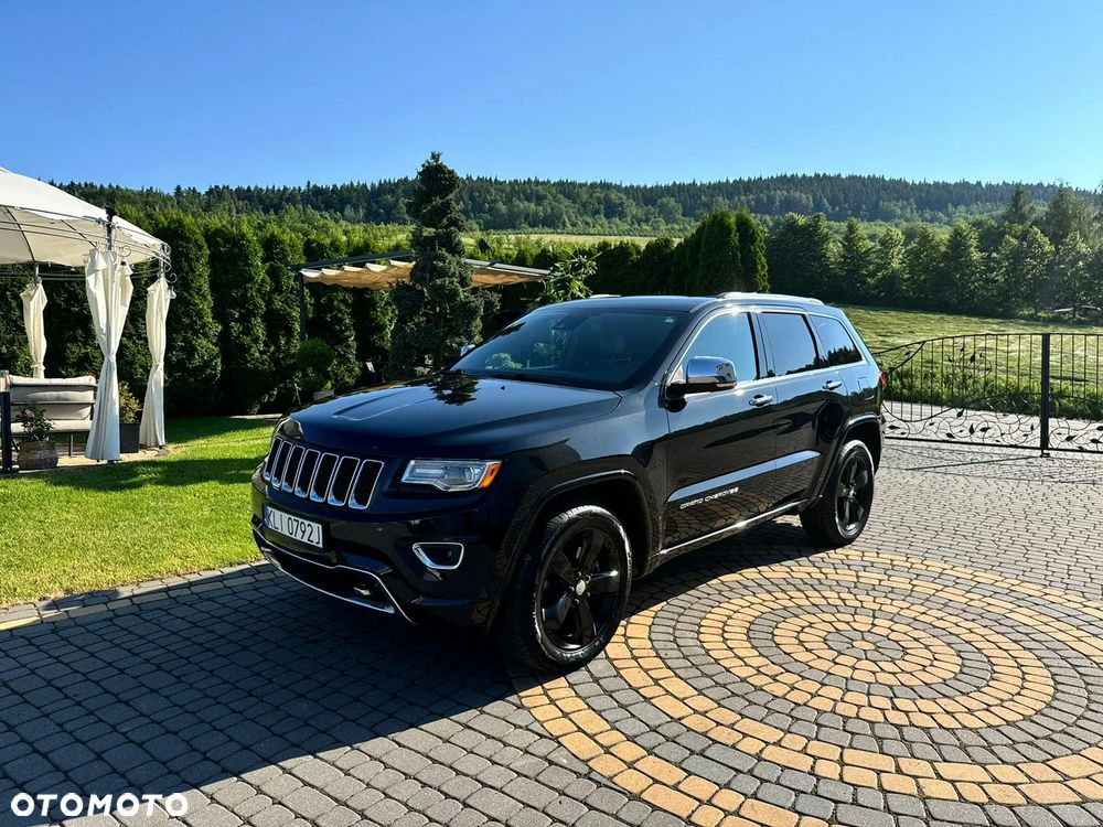 Jeep Grand Cherokee 5.7 V8 HEMI 4WD Automatik Overland - 13