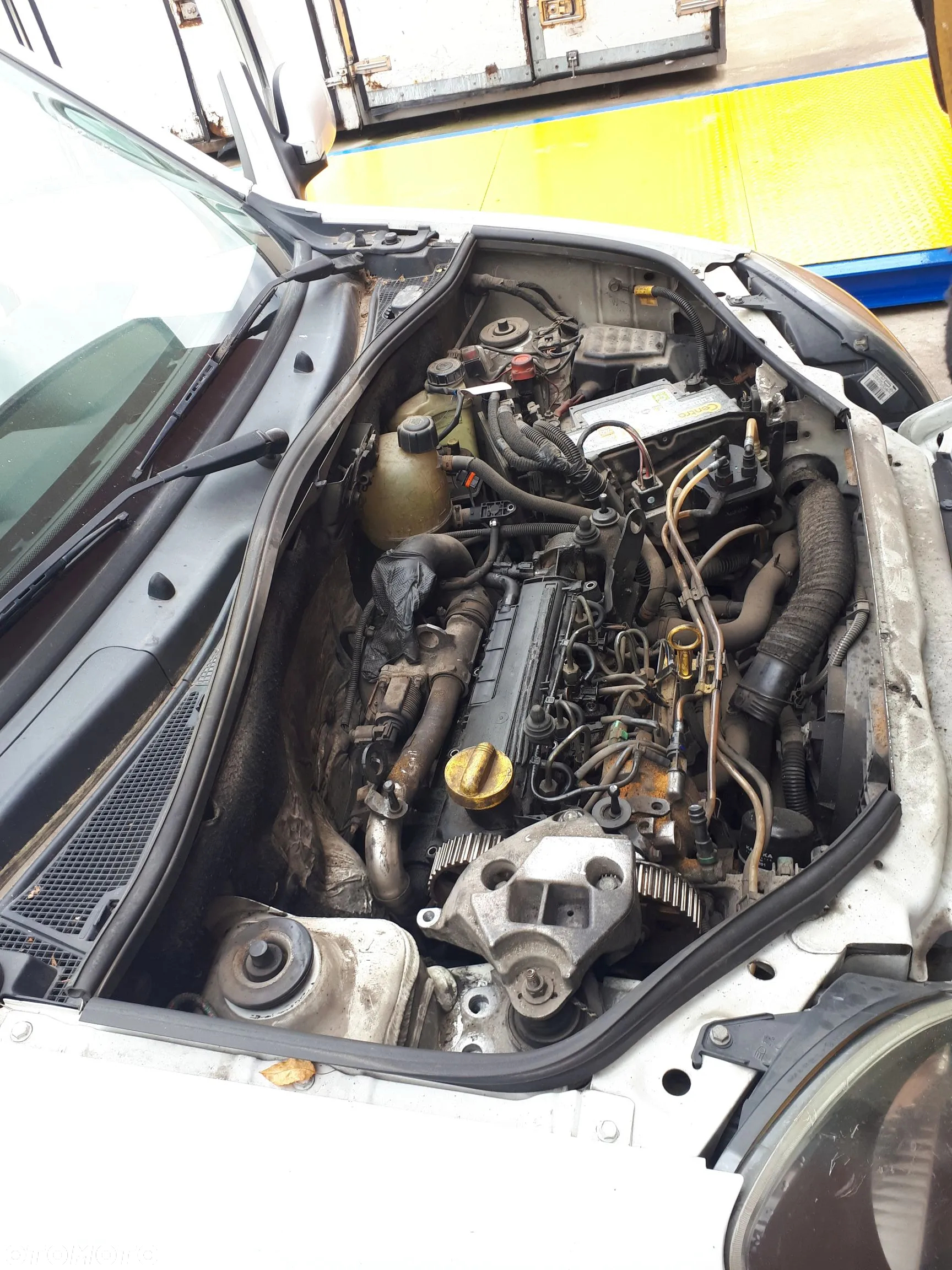 RENAULT KANGOO I 03-08 1.5 DCI ZWROTNICA PRZÓD PRAWA LEWA - 22