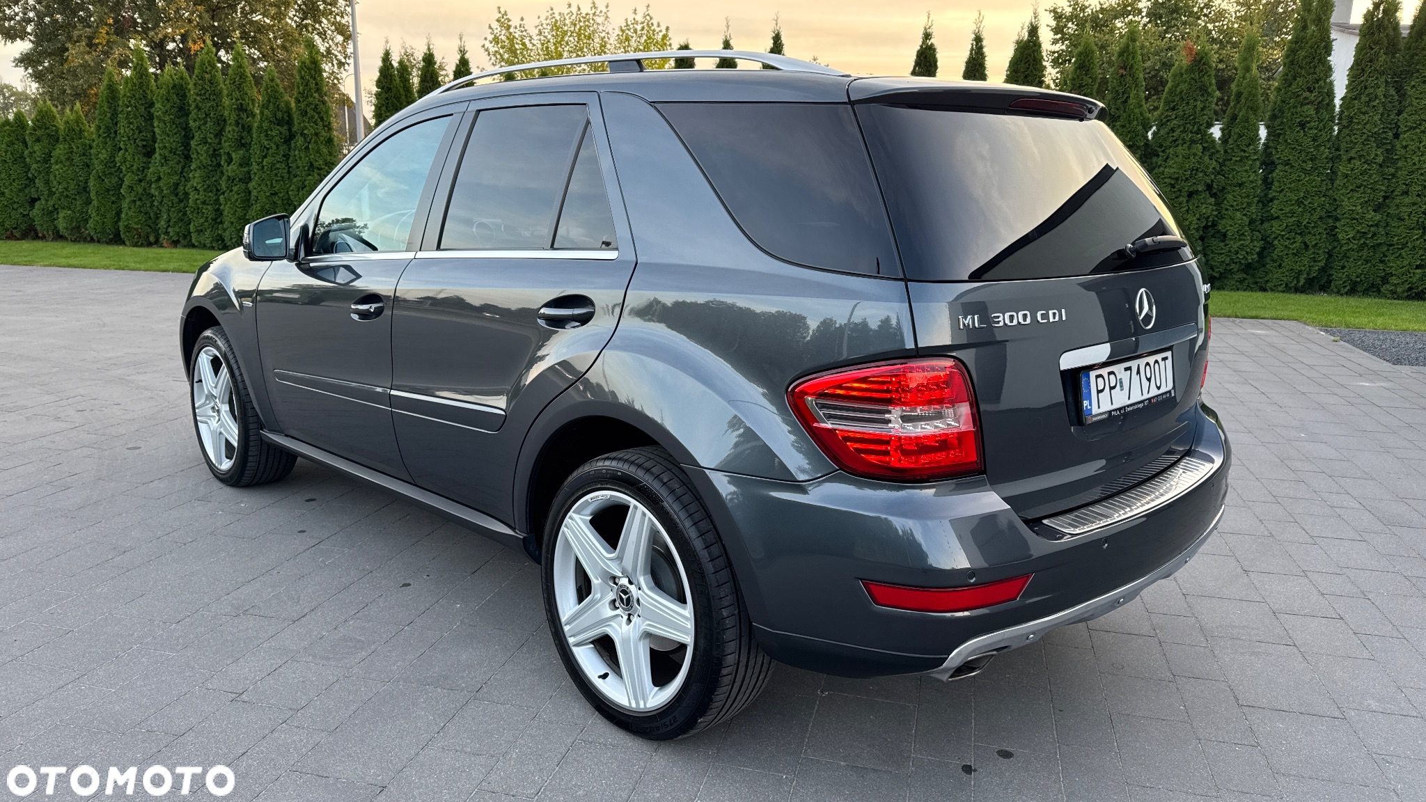 Mercedes-Benz ML 300 CDI BlueEff 4-Matic - 2