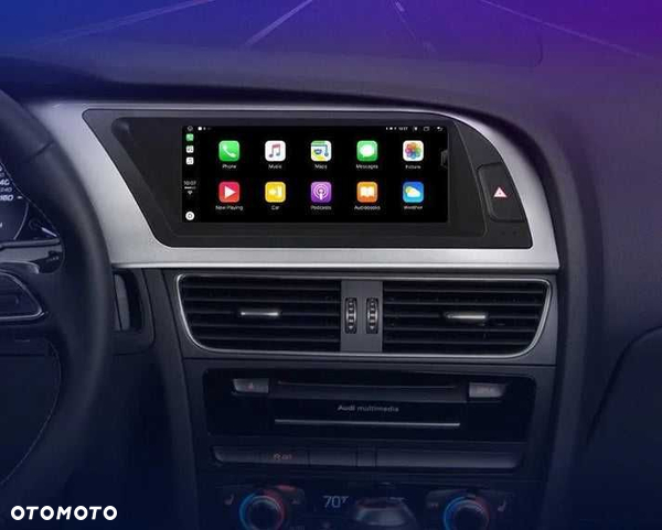 Radio nawigacyjne Audi A4 B8 od 2009 - 2016 z Android 12, 2 GB i 32 GB