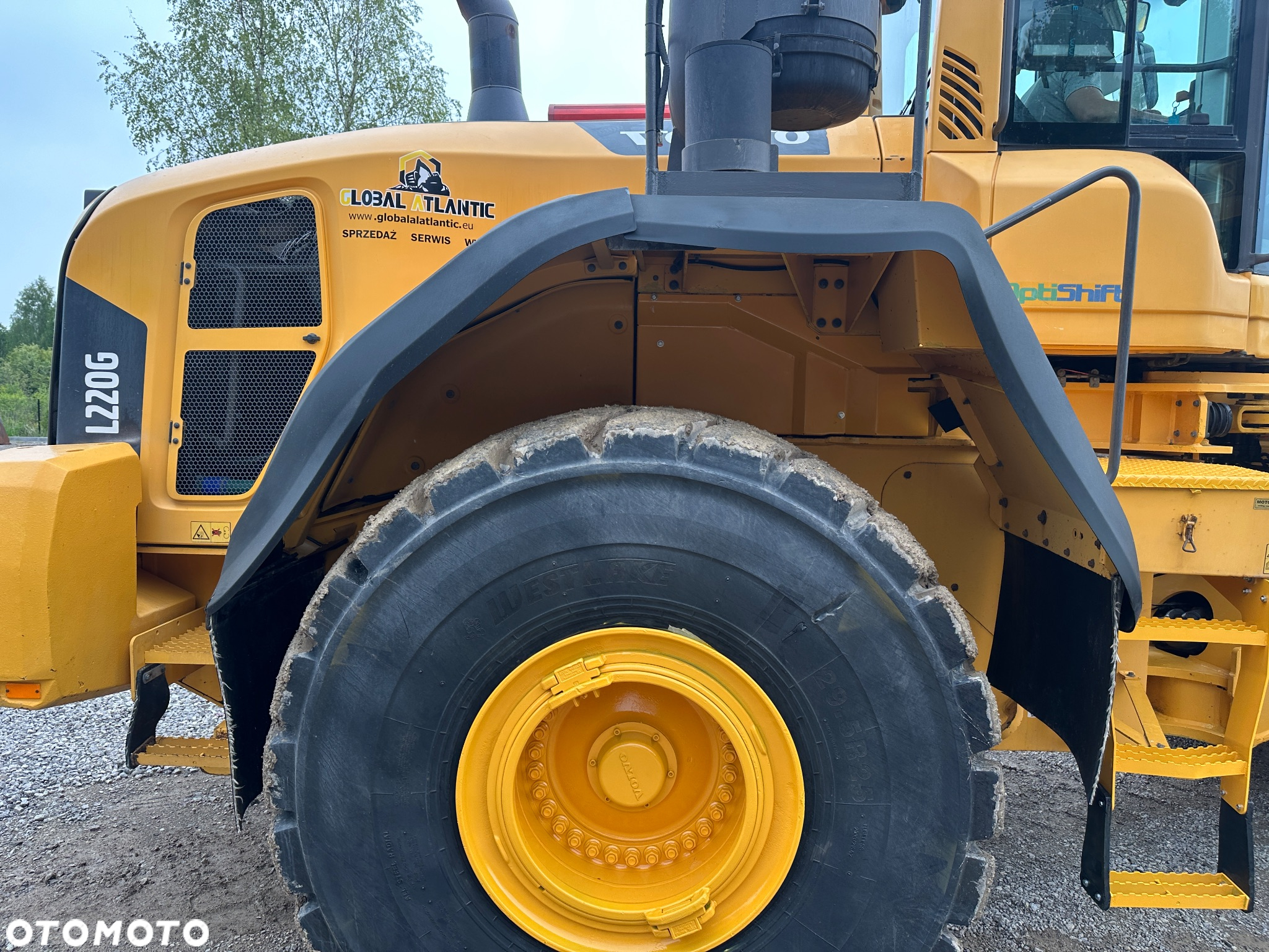 Volvo L220G 2013 rok mały przebieg zadbana fadroma system gaśniczy szybkozłącze 35 ton 370 KM LEASING 104% - 14