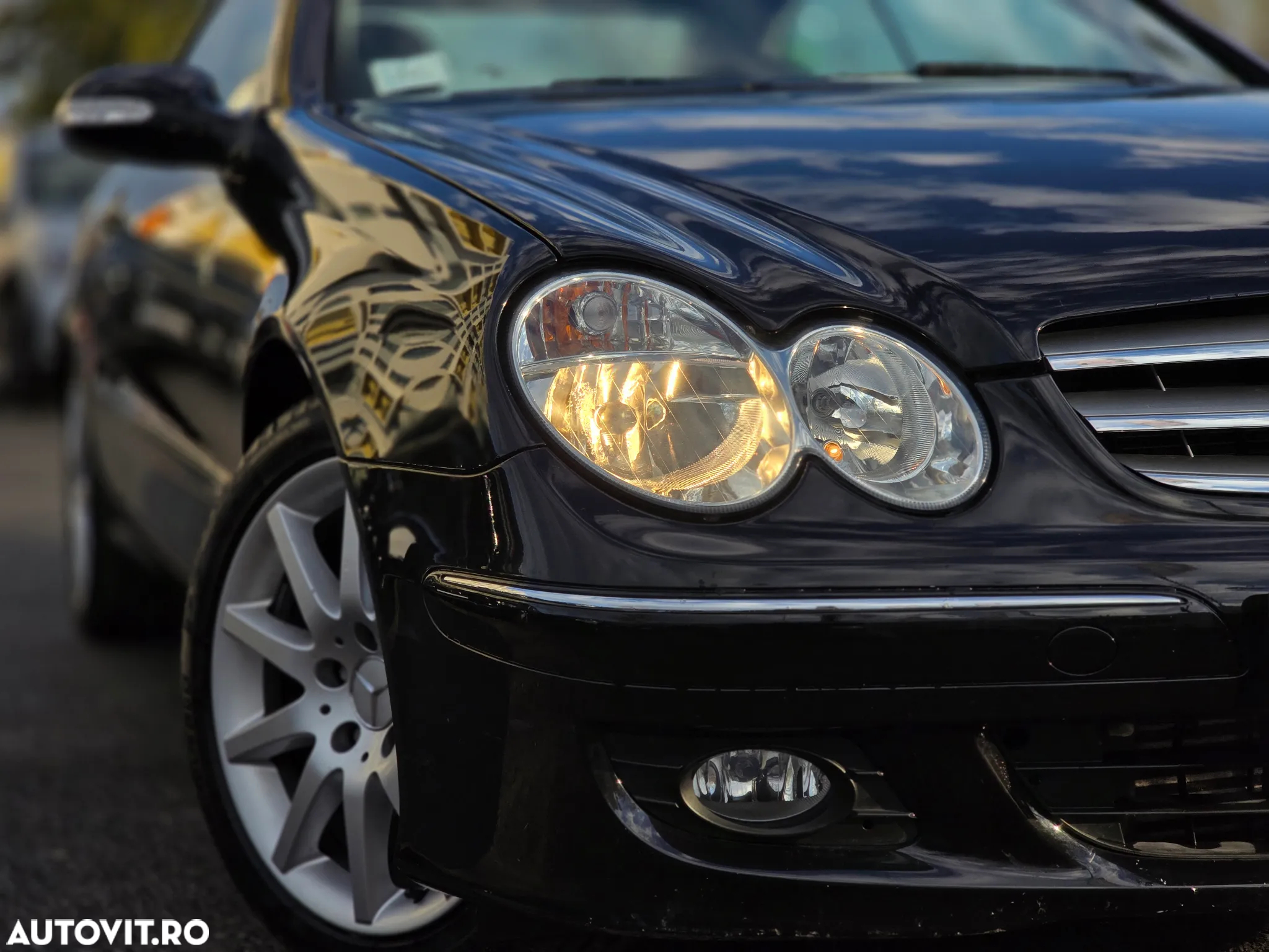 Mercedes-Benz CLK 220 CDI Coupe - 6
